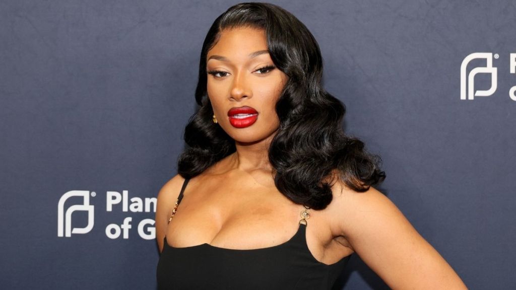 Megan Thee Stallion’s Sheer Backless Dress Held by Just 2 Bows in Resurfaced Photo