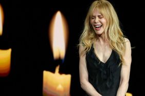 Nicole Kidman Puts on a Leggy Display in Ultra-Mini Dress