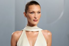 Bella Hadid’s Look Is All About That Barely-There String Bikini