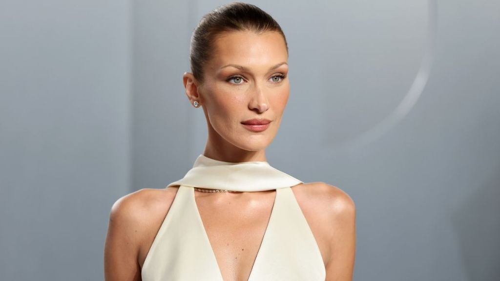 Bella Hadid’s Look Is All About That Barely-There String Bikini