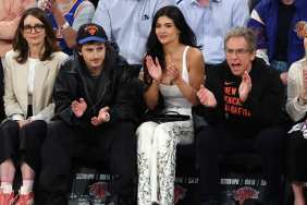 Kylie Jenner & Boyfriend Ignore Tense Rumors To Enjoy Courtside Date
