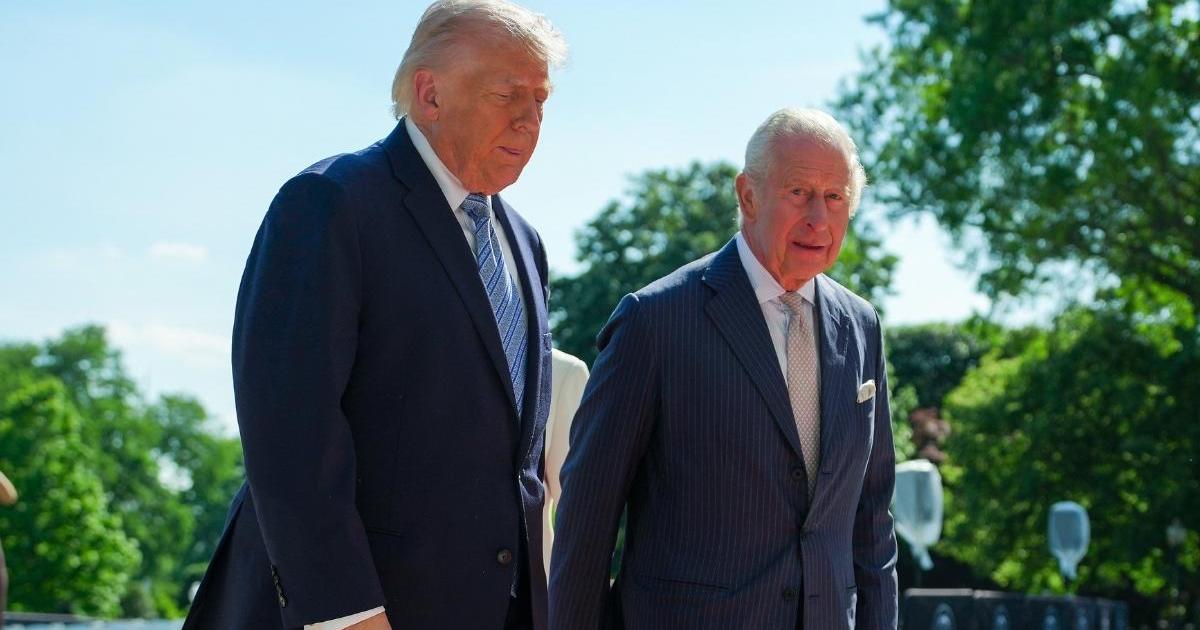 King Charles Roasts Donald Trump With ‘You’d Be French’ Joke