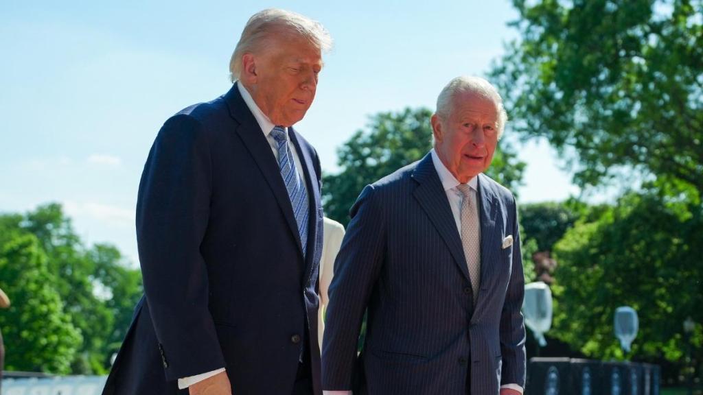 King Charles Roasts Donald Trump With ‘You’d Be French’ Joke