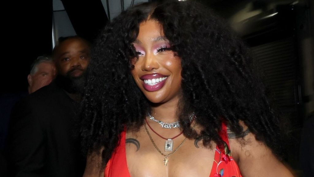 SZA's Plunging Jean Paul Gaultier Top Couldn't Possibly Be More Sheer