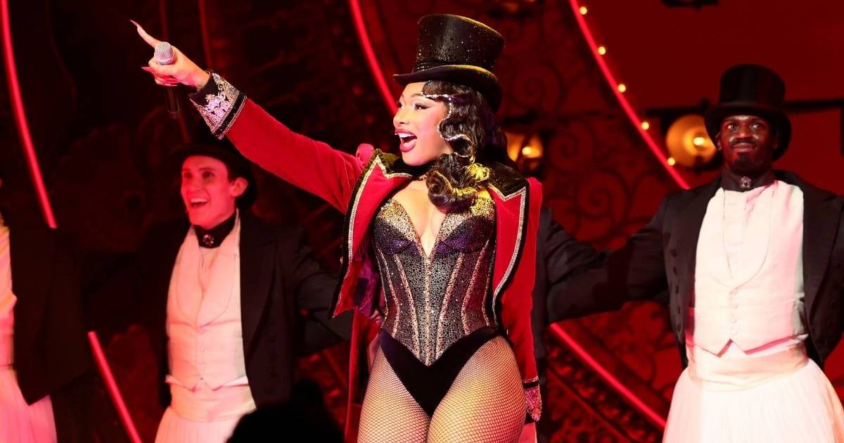 Megan Thee Stallion Hits NYC Streets in Bold Hoodie After Moulin Rouge Exit