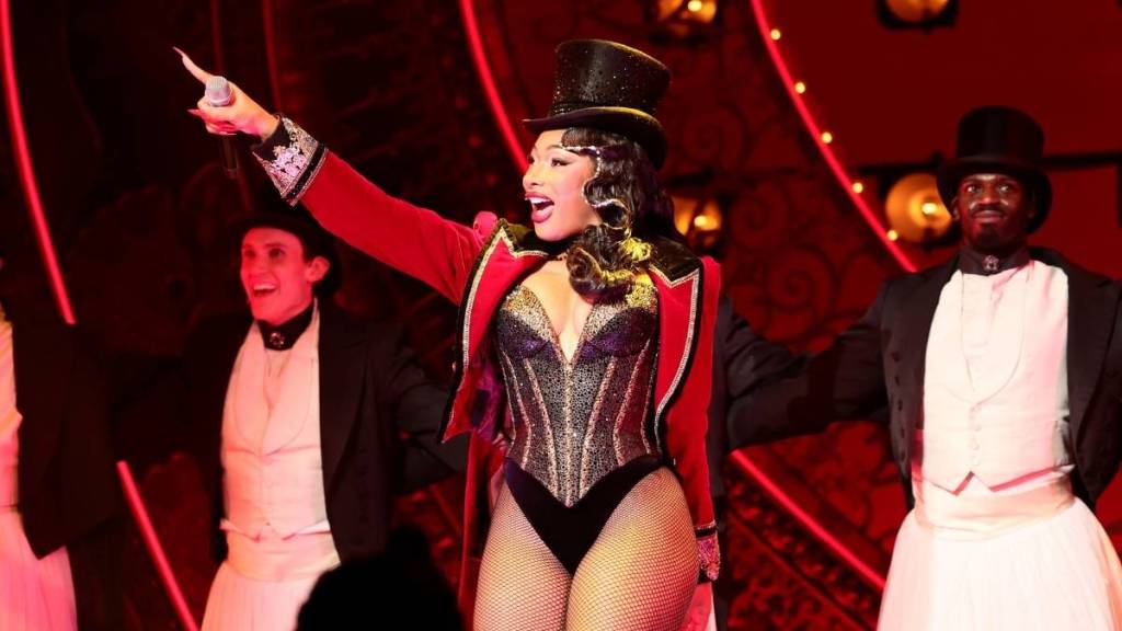Megan Thee Stallion Hits NYC Streets in Bold Hoodie After Moulin Rouge Exit