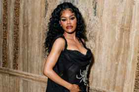 Teyana Taylor's Plunging Valentino Dress Is Completely Sheer & So Dreamy