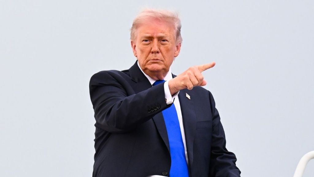 Donald Trump Slams German Chancellor Over 'Humiliated' Comment