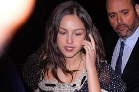 Olivia Rodrigo's Completely Sheer Dress Gets Chic Alaia Bag Upgrade