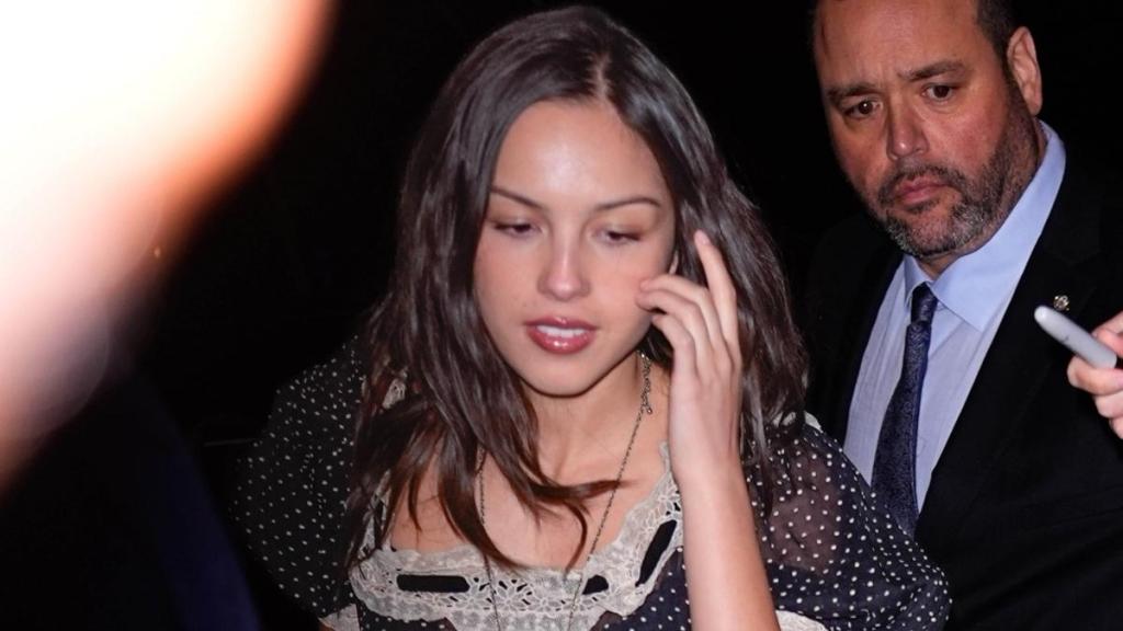 Olivia Rodrigo's Completely Sheer Dress Gets Chic Alaia Bag Upgrade