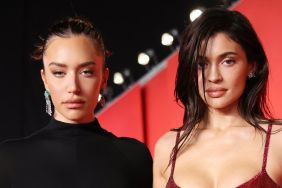 Kylie Jenner’s BFF Shows off Her Voluptuous Curves in Sheer Mini Dress