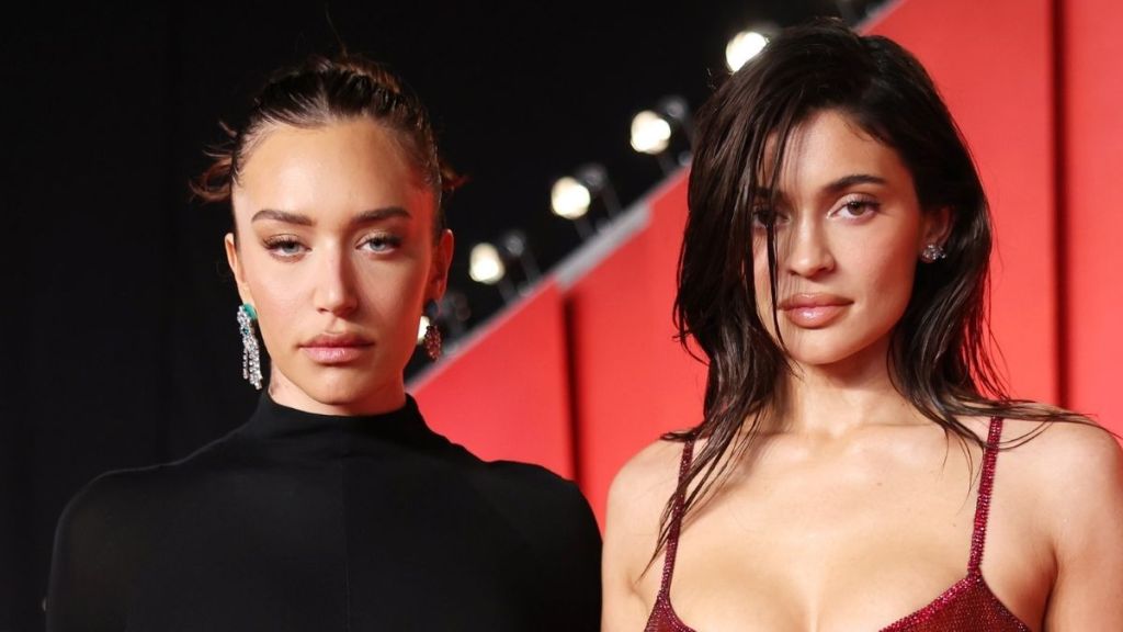 Kylie Jenner’s BFF Shows off Her Voluptuous Curves in Sheer Mini Dress