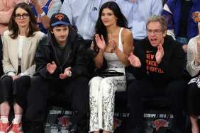 Kylie Jenner's Plunging Tank Top Dips Dangerously Low for Date Night