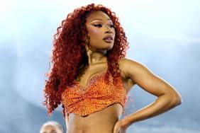 Megan Thee Stallion Leaves Little Covered in Micro Mini Shorts