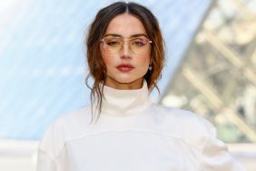 Ana de Armas' Louis Vuitton Dress Has the Biggest Cutout You've Ever Seen