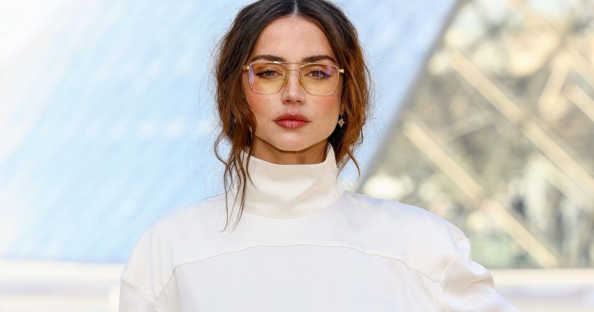 Ana de Armas' Louis Vuitton Dress Has the Biggest Cutout You've Ever Seen