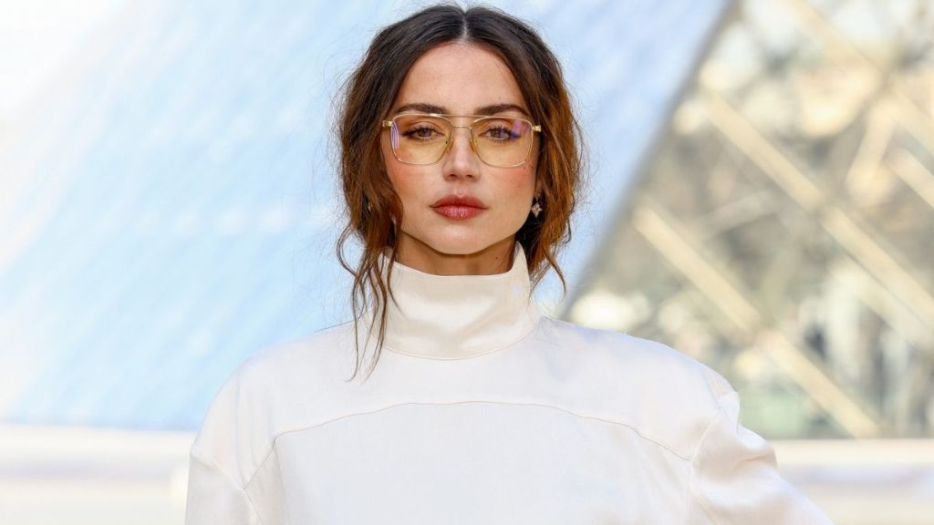 Ana de Armas' Louis Vuitton Dress Has the Biggest Cutout You've Ever Seen