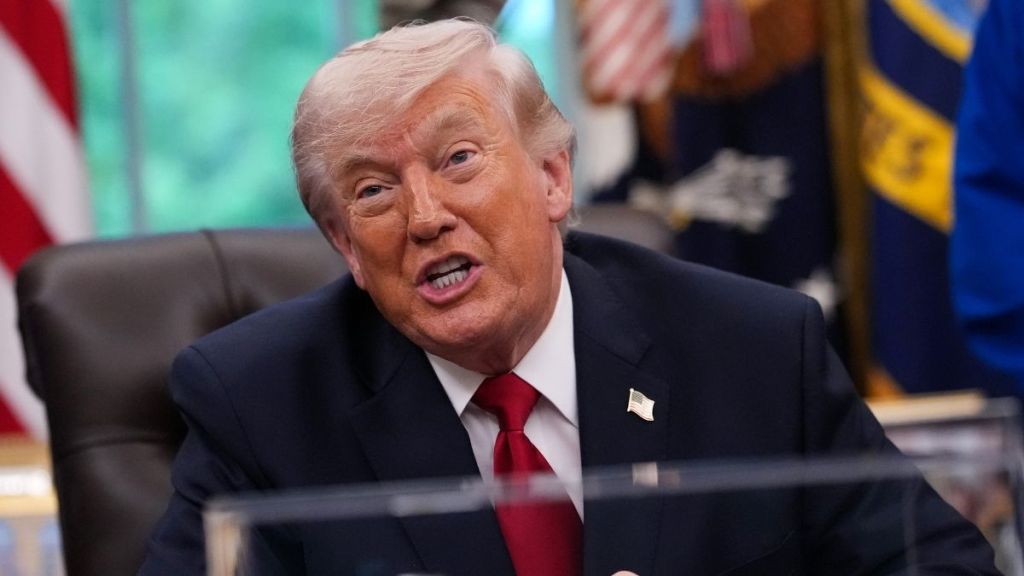 Donald Trump Says He ‘Would’ve Had No Trouble’ Making It to Space