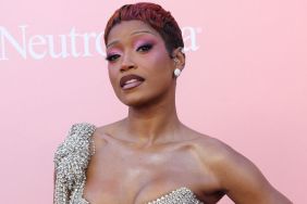 Keke Palmer's Plunging Monse Corseted Micro Minidress Is Fully See-Through