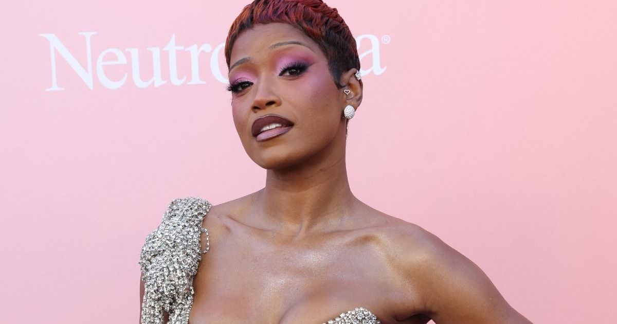 Keke Palmer's Plunging Monse Corseted Micro Minidress Is Fully See-Through