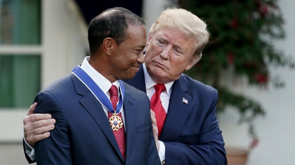 Tiger Woods 'Believes Donald Trump Is Loyal to Him' — Source