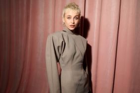 Emma Chamberlain's Mugler Micro Minidress Is Tailored to Perfection