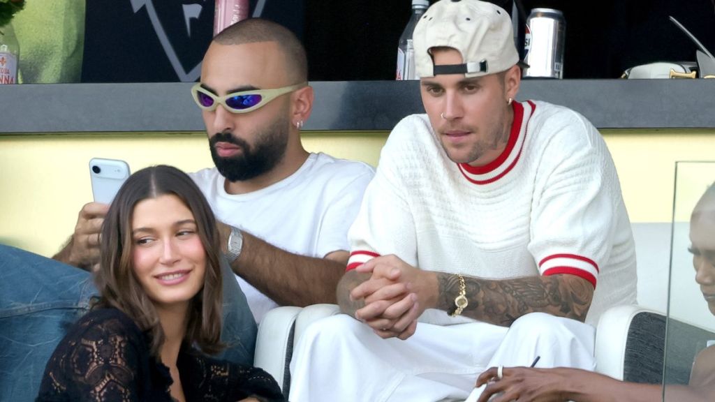 Hailey Bieber Teases Rhode Product Drop With Justin Bieber