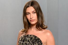 Hailey Bieber Pairs See-Through Top With Campbell & Kramer Micro Shorts