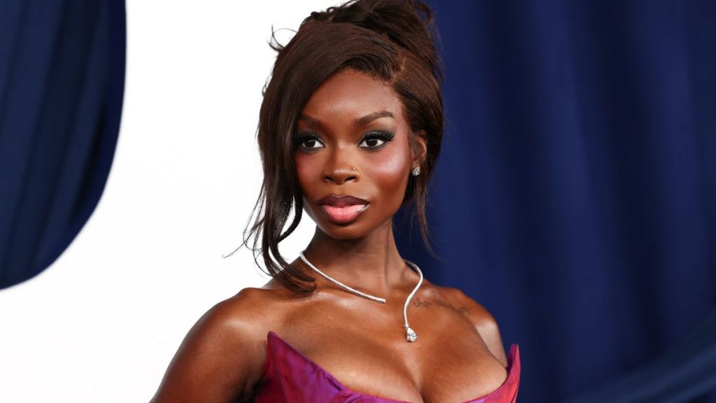 Olandria Carthen's Swimsuit Look Teases Her Barbie Era for Coachella