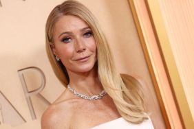Gwyneth Paltrow’s Micro Mini Boldly Slips Off-The-Shoulder for Gwyn