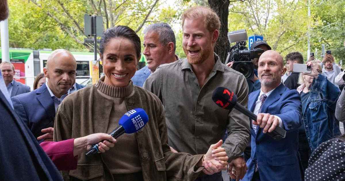 Meghan Markle & Prince Harry Make Big Australia Tour Change — Source