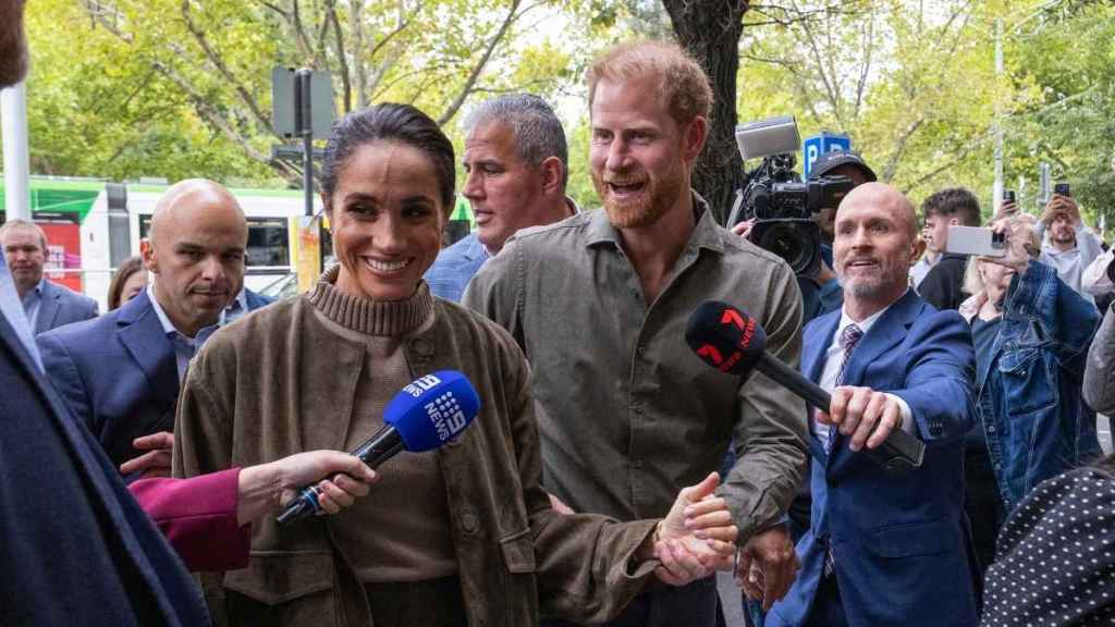 Meghan Markle & Prince Harry Make Big Australia Tour Change — Source