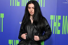 Charli XCX Pairs Ann Demeulemeester Shirt With Lacy Knickers for Vogue