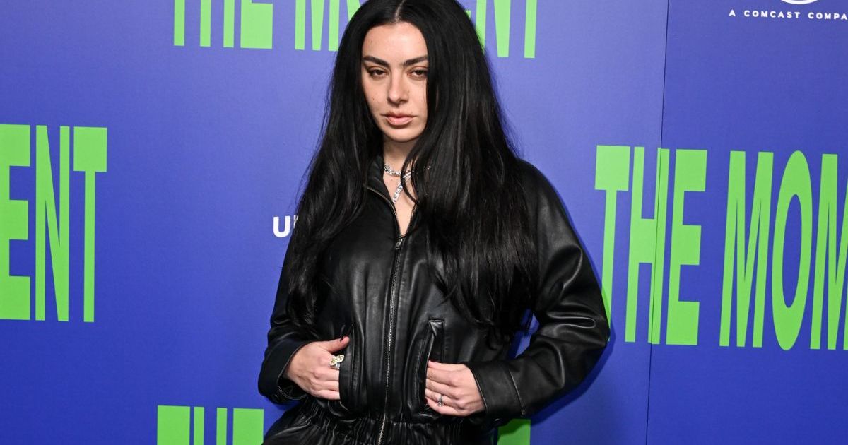 Charli XCX Pairs Ann Demeulemeester Shirt With Lacy Knickers for Vogue