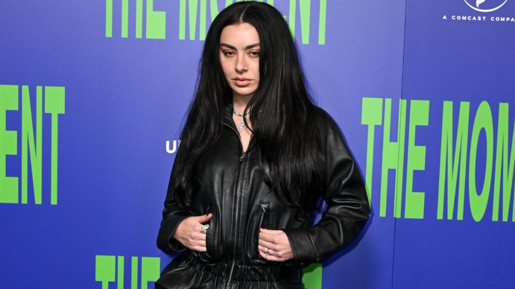 Charli XCX Pairs Ann Demeulemeester Shirt With Lacy Knickers for Vogue