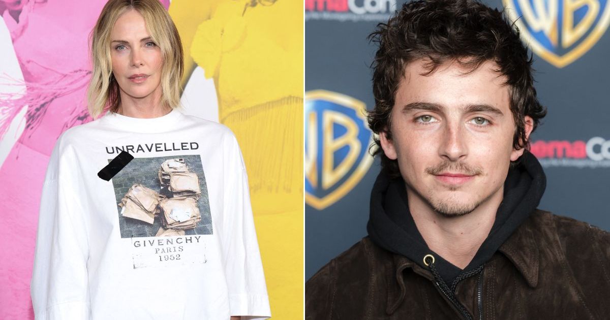 ‘Sorry, Timothee Chalamet’: Charlize Theron Mocks ‘Dune’ Actor