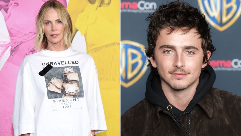 'Sorry, Timothee Chalamet': Charlize Theron Mocks 'Dune' Actor