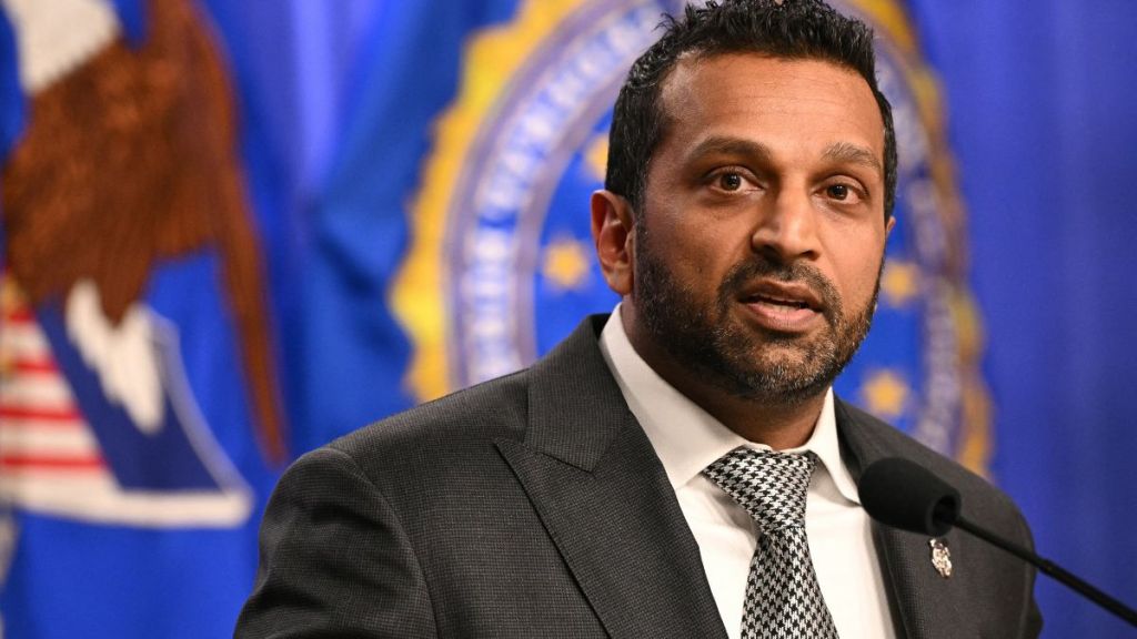 FBI Director Kash Patel Faces Major Rejection From Judge Over New Lawsuit