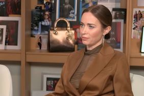 Emily Blunt & John Krasinski's Daughters Reacted Like This to Mom's Movie