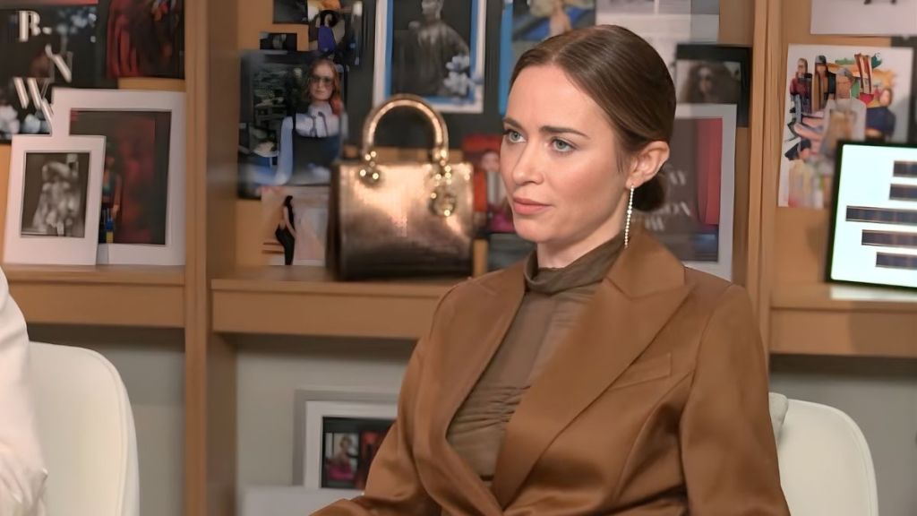 Emily Blunt & John Krasinski's Daughters Reacted Like This to Mom's Movie