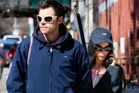 Zoe Kravitz & 'Smitten' Harry Styles Are Engaged — Source