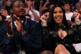 Cardi B & Stefon Diggs Fuel Reconciliation Rumors With Backstage Photo