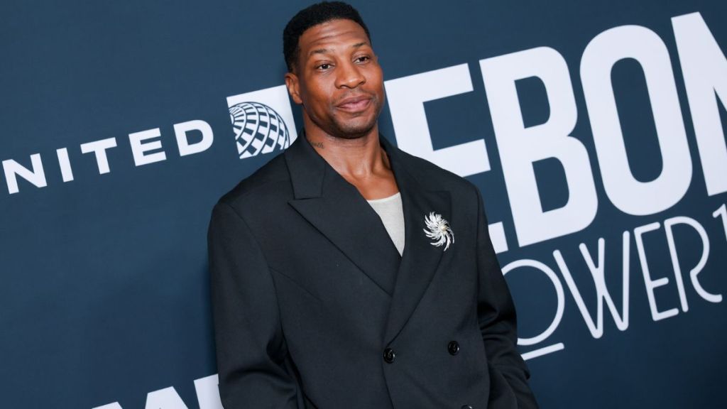 Jonathan Majors Fell Through a Window on Action Movie Set