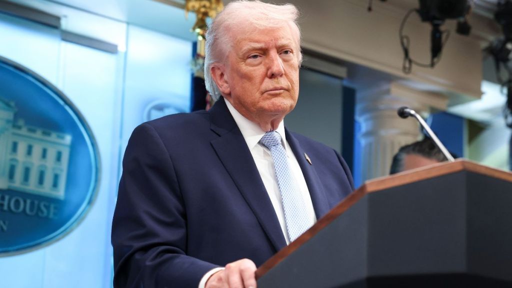 Donald Trump Says 'Americans Will Be Protected' After Threats to Iran