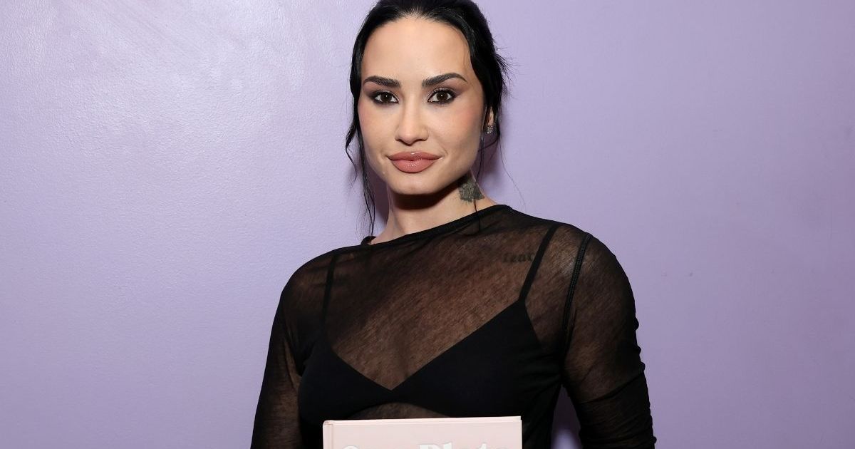 Demi Lovato Wears Fully See-Through Top Amid Tour