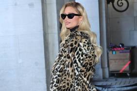 Paris Hilton Becomes 'Sliving Barbie' in Sheer Top & Micro Minidress