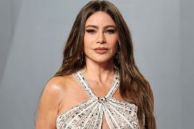 Sofia Vergara's Backless Gown Has Ridiculously High Slit in Throwback Photo