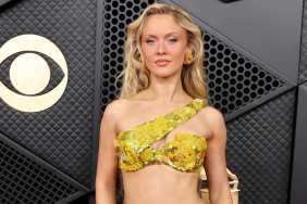 Zara Larsson's Niihai Cut Bandeau Top Is Almost All Strings for Billboard