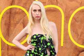 Chloe Cherry Dazzles in Daring Thigh-Slit Gown at Euphoria Season 3 Premiere