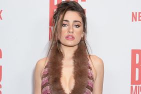 Rachel Sennott Glitters in Bold Neckline Sequin Dress at Big Mistakes Premiere